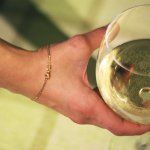 Armband als Zwillingspanzerkette in Gelbgold 585 / 14K, 21 cm lang, 3,9 mm breit, Gewicht ca. 4.9 g.