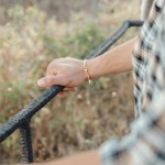 Armband als Königskette in Gelbgold 750 / 18K, 18 cm lang, 3,2 mm breit, Gewicht ca. 16.0 g.