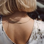 Goldkette als Zwillingspanzerkette in Gelbgold 333 / 8K, 75 cm lang, 2,9 mm breit, Gewicht ca. 7.3 g.