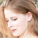 0,20 Karat Diamantohrstecker Gelbgold in 3.5 mm