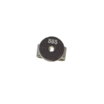 0,20 Karat Diamantohrstecker Weißgold in 3.5 mm
