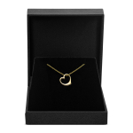 Anhänger Schwingendes Herz Gelbgold 7 mm