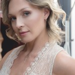 0,08 Karat Diamant Anhänger Kreuz mit Öse, Rotgold 750 / 18K, Höhe 28.0 mm, Breite 14.0 mm, Gewicht ca. 0.48 g