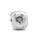 0,28 Karat Diamant Anhänger Weißgold in 6.0 mm