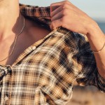 Goldkette als Königskette in Gelbgold 333 / 8K, 65 cm lang, 1,8 mm breit, Gewicht ca. 12.7 g.