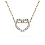 Diamantanhänger in 0,09 Karat, Gelbgold 585 / 14 Karat, mit einer 585ger Goldkette