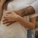 Armband als Singapurkette in Gelbgold 585 / 14K, 18,5 cm lang, 2,2 mm breit, Gewicht ca. 1.8 g.