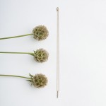 Diamantanhänger in 0,16 Karat, Gelbgold 585 / 14 Karat, mit einer 585ger Goldkette in 43 cm lang, 0,9 mm breit, Gewicht ca. 2,11 g.