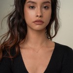 Diamantanhänger in 0,10 Karat, Weißgold 750 / 18 Karat, mit einer 750ger Goldkette in 42 cm lang, Gewicht ca. 1,04 g.