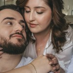 Anhänger Kreuz seidenmatt, Gelbgold 585 / 14K, Höhe 18 mm, Gewicht ca. 0.68 g