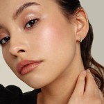 0,85 Karat Diamant Creolen, Gelbgold 585 / 14 Karat, Gewicht ca. 2.1 g.