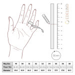 0,40 Karat Diamant Verlobungsring mit GIA Zertifikat, Rotgold 750 / 18K, Breite 1,7 mm,Weite 56 mm, Gewicht ca. 3.41 g.