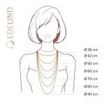 Goldkette als Singapurkette in Gelbgold 585 / 14K, 50 cm lang, 1 mm Breit, Gewicht ca. 0,9 g.