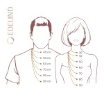 Goldkette als Königskette in Gelbgold 585 / 14K, 50 cm lang, 1,8 mm breit, Gewicht ca. 11.7 g.