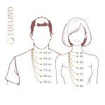 Goldkette als Panzerkette flach in Gelbgold 585 / 14K, 38 cm lang, 1,1 mm breit, Gewicht ca. 1.5 g.