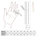 0,29+0,25 Karat Diamant Verlobungsring mit 30 Diamanten, Gelbgold 585 / 14K, Weite 55 mm, Gewicht ca. 1.6 g.
