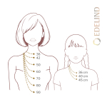 Goldkette als Venezianerkette in Gelbgold 750 / 18K, 45 cm lang, 0,7 mm breit, Gewicht ca. 2.1 g.