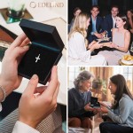 Anhänger Kreuz gesandelt/glanz/diam. , Weißgold 585 / 14K, Höhe 21 mm, Gewicht ca. 0,85 g