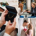 Goldkette als Ankerkette diamantiert in Gelbgold 585 / 14K, 50 cm lang, 1,3 mm breit, Gewicht ca. 2.8 g.