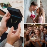 Goldkette als Ankerkette diamantiert in Gelbgold 333 / 8K, 90 cm lang, 1,2 mm breit, Gewicht ca. 3.6 g.