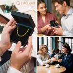 Goldkette als Fantasiekette in Gelbgold 375 / 9 Karat, 85 cm lang, 3.5 mm Breit, Gewicht ca. 6.5 g.