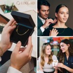 Goldkette als Panzerkette flach in Gelbgold 375 / 9K, 42 cm lang, 1,1 mm breit, Gewicht ca. 1.5 g.