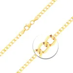Panzerkette Gelbgold