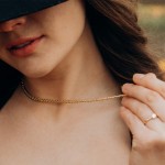 Goldkette als Zwillingspanzerkette in Gelbgold 375 / 9 Karat, 60 cm lang, 4.8 mm Breit, Gewicht ca. 8,5 g.