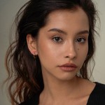 Ohrringe, Creolen, Gelbgold 750 / 18K, Außendurchmesser 20 mm, Breite 1.5 mm, Gewicht ca. 0.8 g