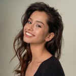 Ohrringe, Creolen, Gelbgold 585 / 14K, Außendurchmesser 25 mm, Breite 1.5 mm, Gewicht ca. 0.9 g