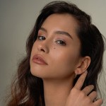 Ohrringe, Creolen, Gelbgold 375 / 9K, Außendurchmesser 25 mm, Breite 1.5 mm, Gewicht ca. 0.7 g