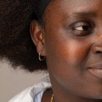 Ohrringe, Creolen, Gelbgold 585 / 14K, Außendurchmesser 16 mm, Breite 1.5 mm, Gewicht ca. 1 g