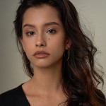 Ohrringe, Creolen, Gelbgold 333 / 8K, Außendurchmesser 50 mm, Breite 2.5 mm, Gewicht ca. 2.5 g