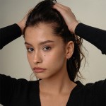 Ohrringe, Creolen, Weißgold 750 / 18K, Außendurchmesser 13 mm, Breite 1.3 mm, Gewicht ca. 0.4 g