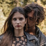 Ohrringe, Creolen, Weißgold 375 / 9K, Außendurchmesser 30 mm, Breite 2 mm, Gewicht ca. 1.0 g