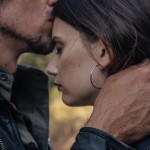 Ohrringe, Creolen, Weißgold 375 / 9K, Außendurchmesser 30 mm, Breite 2 mm, Gewicht ca. 1.0 g