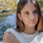 Ohrringe, Creolen, Gelbgold 333 / 8K, Außendurchmesser 60 mm, Breite 2 mm, Gewicht ca. 2.5 g