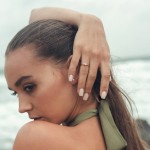 0,30 Karat Diamant Verlobungsring mit GIA Zertifikat, Rotgold 585 / 14K, Breite 1,7 mm,Weite 53 mm, Gewicht ca. 2.6 g.