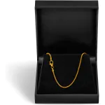 Goldkette als Schlangenkette in Gelbgold 333 / 8 Karat, 70 cm lang, 1.6 mm breit, Gewicht ca. 9