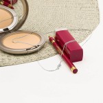 Goldkette als Venezianerkette in Weißgold 585 / 14K, 40 cm lang, 0,6 mm breit, Gewicht ca. 1.1 g.