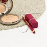 Goldkette als Venezianerkette in Weißgold 585 / 14K, 42 cm lang, 0,6 mm breit, Gewicht ca. 1.2 g.