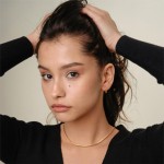 Goldkette als Königskette in Gelbgold 333 / 8K, 55 cm lang, 1,8 mm breit, Gewicht ca. 10.7 g.