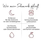 Goldkette als Ankerkette rund in Gelbgold 333 / 8K, 60 cm lang, 2,4 mm breit, Gewicht ca. 8.3 g.