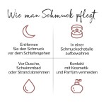 Goldkette als Panzerkette flach in Gelbgold 333 / 8K, 60 cm lang, 1,1 mm breit, Gewicht ca. 1.8 g.