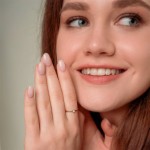 0,05 Karat Diamant Verlobungsring, Gelbgold 585 / 14K, Weite 56 mm, Gewicht ca. 1.9 g.