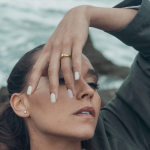 0,40 Karat Diamant Verlobungsring mit GIA Zertifikat, Gelbgold 585 / 14K, Breite 1,7 mm,Weite 58 mm, Gewicht ca. 2.6 g.