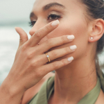 0,30 Karat Diamant Verlobungsring mit GIA Certifikate, Gelbgold 750 / 18K, Weite 52 mm, Gewicht ca. 2.84 g.