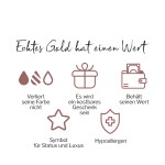 Goldkette als Ankerkette rund in Gelbgold 585 / 14K, 65 cm lang, 1,3 mm breit, Gewicht ca. 3.2 g.