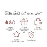 Goldkette als Ankerkette rund in Gelbgold 333 / 8K, 60 cm lang, 2,4 mm breit, Gewicht ca. 8.3 g.