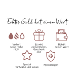 Ohrringe, Creolen, Gelbgold 375 / 9K, Außendurchmesser 40 mm, Breite 2 mm, Gewicht ca. 1.4 g